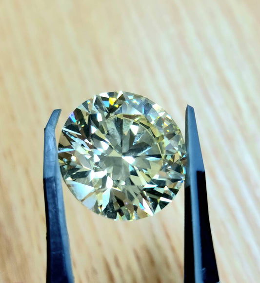 3EX 천연 다이아몬드 루스 인 경우 초대형 30.62ct [GIA Appraisal]