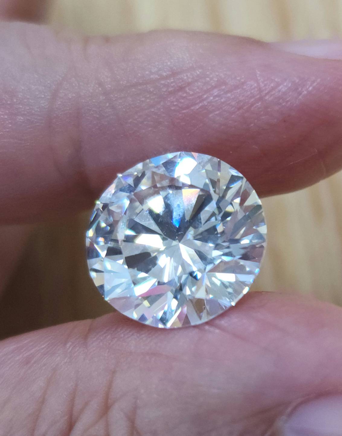 1点限定】天然ダイヤモンド ルース 1.08ct Fカラー VVS-2 GOOD NONE ...