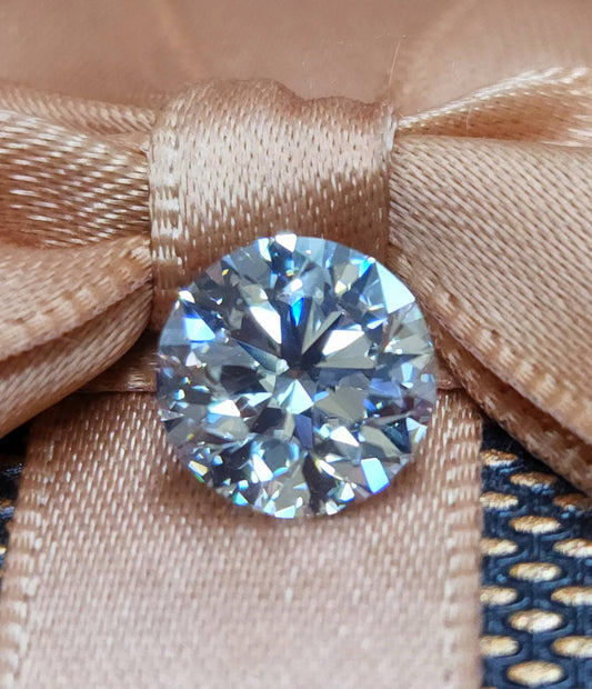 이상적인 궁극적 인 아름다움! 2.00ct d 컬러 VVS-1 3EX 천연 다이아몬드 루스 [GIA 평가]