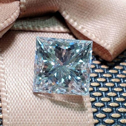 Top quality! Ultimate Beauty! Perfect! Loose 3.3ct D Color FL 2EX Square Brilliant Natural Diamond with GIA Certificate