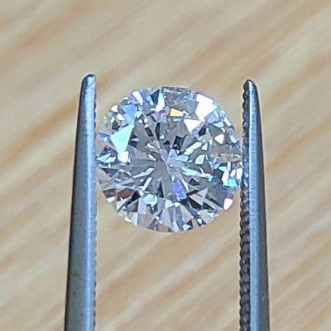 1.5ct / g 색상 / vs-1 / 좋은 가치 큰 천연 다이아몬드 Ruth Rouse Round Brilliant Cut [GIA Appraisal]