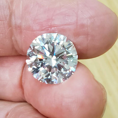 Highest quality! Assets that are more advantageous than cash loose Round Brilliant Cut Diamond