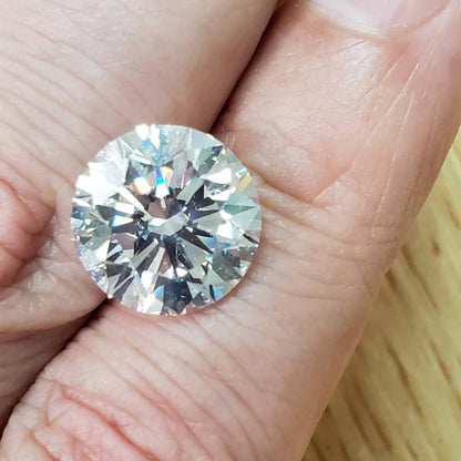 Highest quality! Assets that are more advantageous than cash loose Round Brilliant Cut Diamond