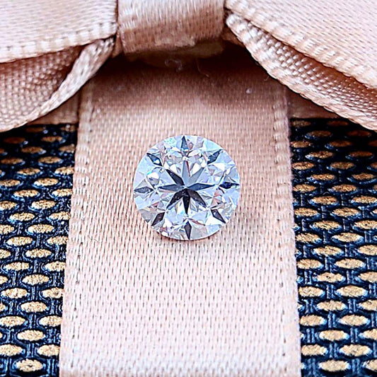 [With GIA Appraisal] Japan's lowest price guarantee! Completely incredible colorless point of the Home Treasure 1CT D Color IF 3EX Natural Diamond loose  Round brand cut