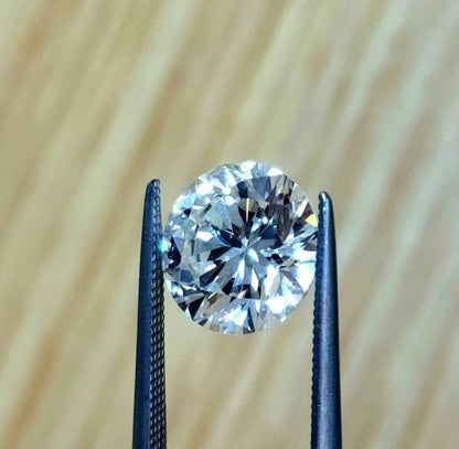 3.024CT / H COLOR / VS-1 / 3EX天然钻石Ruth [中央珠宝研究所评估]