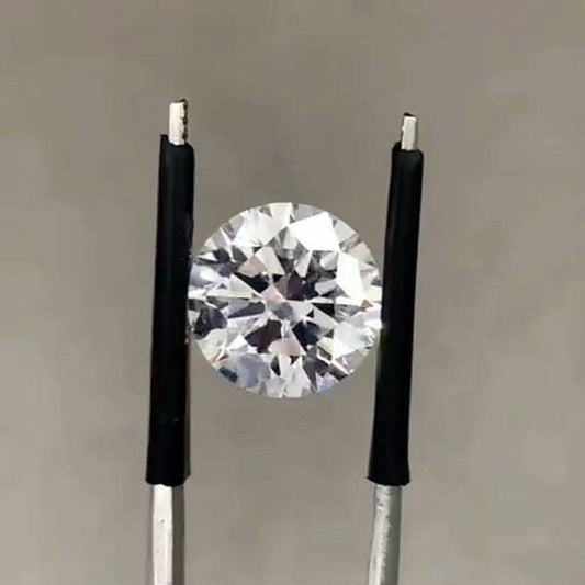 Ultimate beauty! Perfect 5CT D Color FL Floreless 3EX Natural Diamond loose[With GIA certificate]