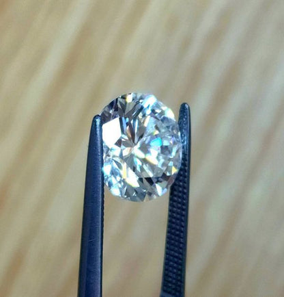 3.024CT / H COLOR / VS-1 / 3EX天然钻石Ruth [中央珠宝研究所评估]