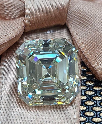 Extreme beauty! Large grains 5ct VS-1 Assir cut Natural diamonds loose Diamond [Central Treasuregrading report]