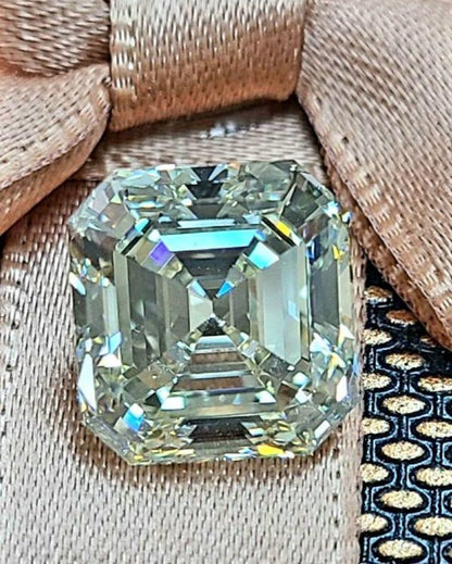 Extreme beauty! Large grains 5ct VS-1 Assir cut Natural diamonds loose Diamond [Central Treasuregrading report]