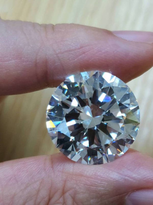 Ultimate beauty perfect! 30ct D FL 3EX Type2a Natural Diamond loose Round branding cut [with GIA Appraisal]