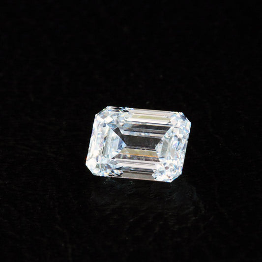 최고 품질의 미치광이 1ct / d 색상, Ex, Emerald Natural Diamond Loose [GIA Appraisal]