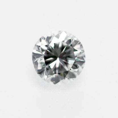 Colorless transparency! Teri strong! Natural diamond loose 1CT D Color SI-1 Fair [Central treasure appraisal]