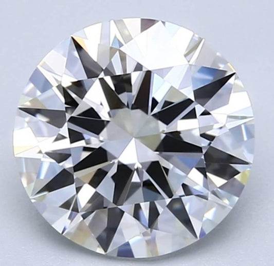 2.51ct f Color VVS-2 3excellent 없음 Natural Diamond Ruth [GIA Appraisal]