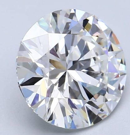 2.51ct f Color VVS-2 3excellent 없음 Natural Diamond Ruth [GIA Appraisal]