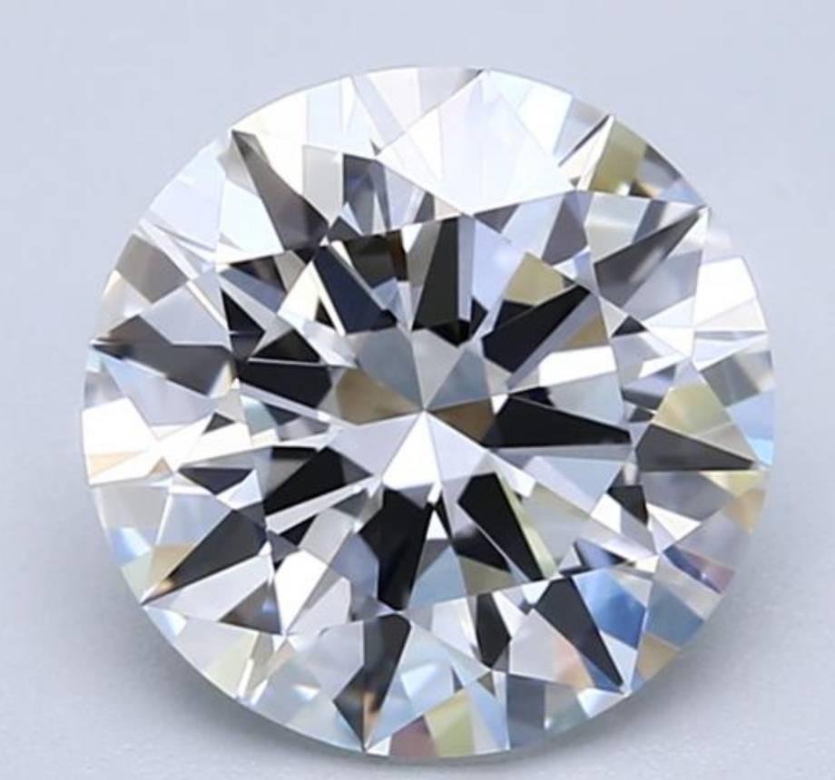 2.51ct f Color VVS-2 3excellent 없음 Natural Diamond Ruth [GIA Appraisal]