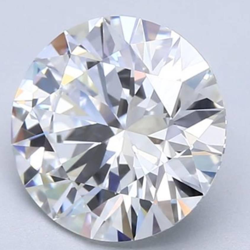 2.51ct F color VVS-2 3Excellent none natural diamond loose [GIA certificate included]